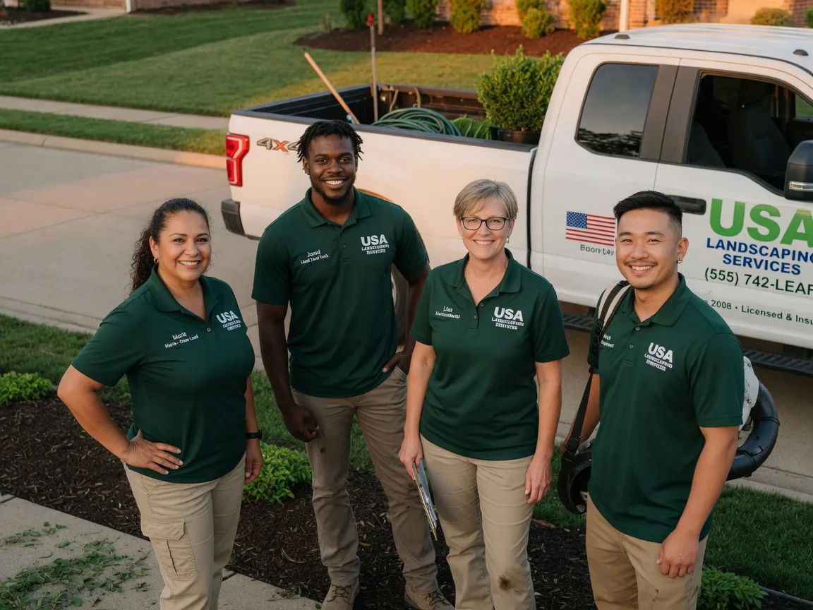Lawn Care company in Eden, WI