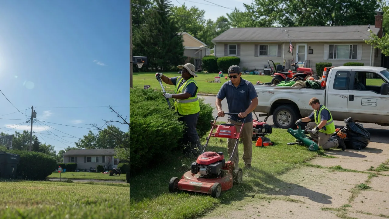 Lawn Care in Eden, WI near me